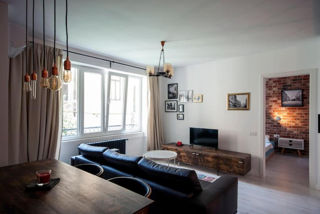 Retro Midtown Apartment بوخارست المظهر الخارجي الصورة