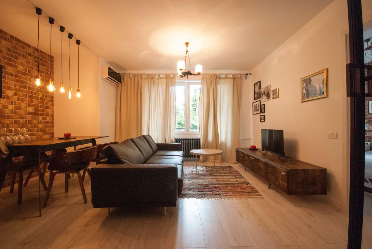 Retro Midtown Apartment بوخارست المظهر الخارجي الصورة